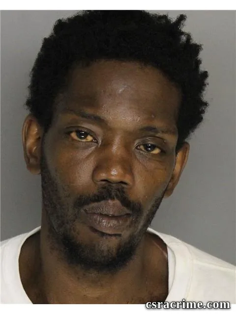 Pierre Mckie booking photo