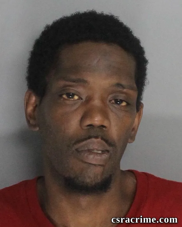 Pierre Mckie booking photo