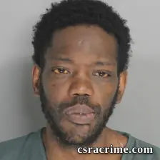 Pierre Mckie booking photo