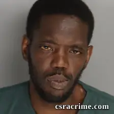 Pierre Mckie booking photo