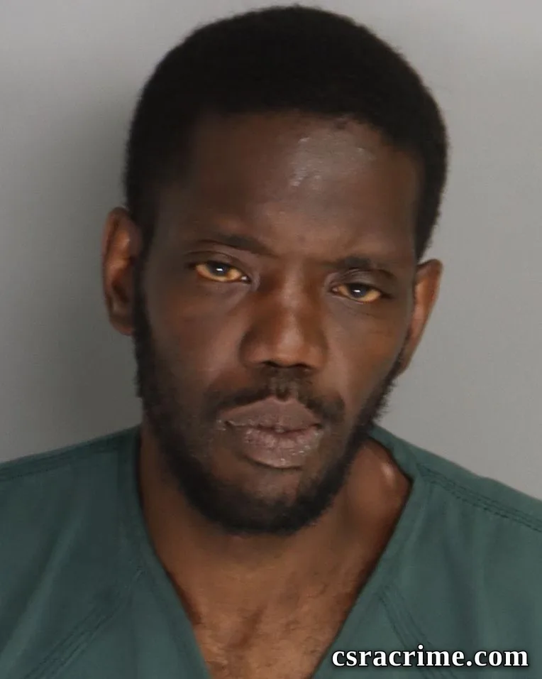 Pierre Mckie booking photo