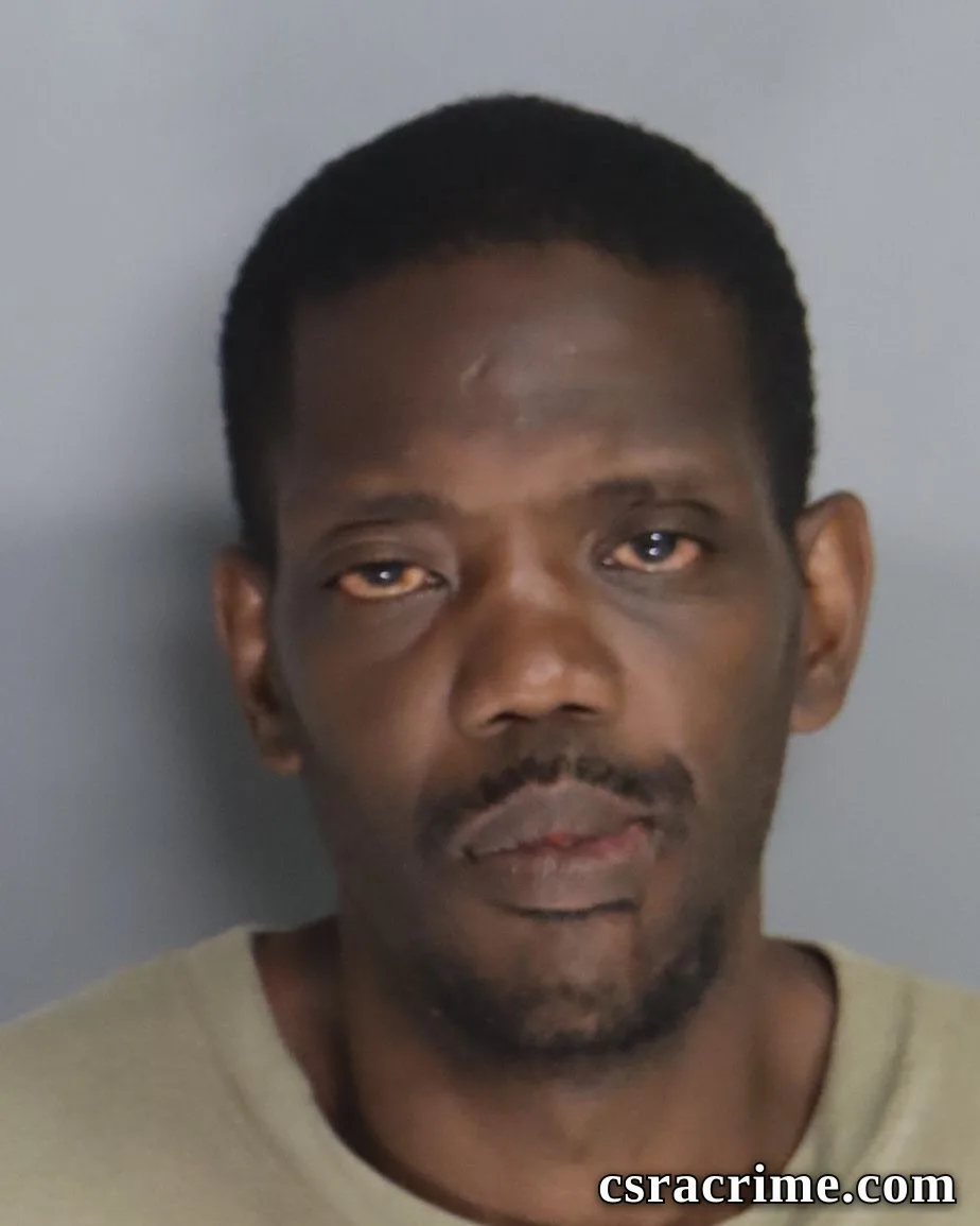 Pierre Mckie booking photo
