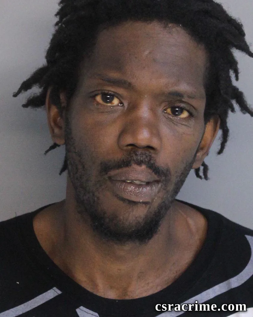 Pierre Mckie booking photo