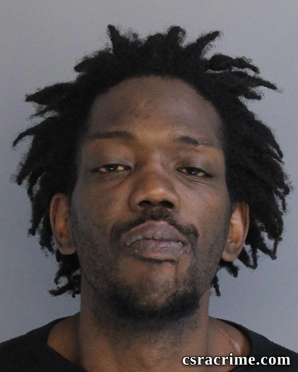 Pierre Mckie booking photo