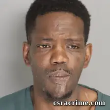 Pierre Mckie booking photo