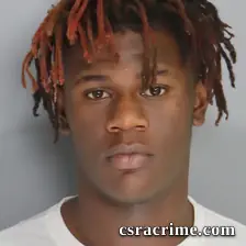 Pierre Washington JR booking photo