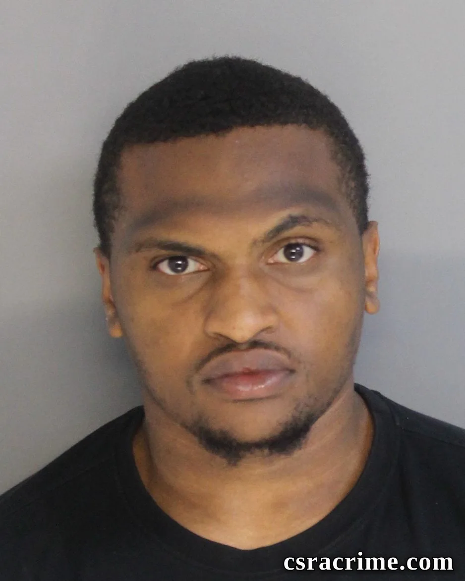 Pizarro Aldrich JR booking photo