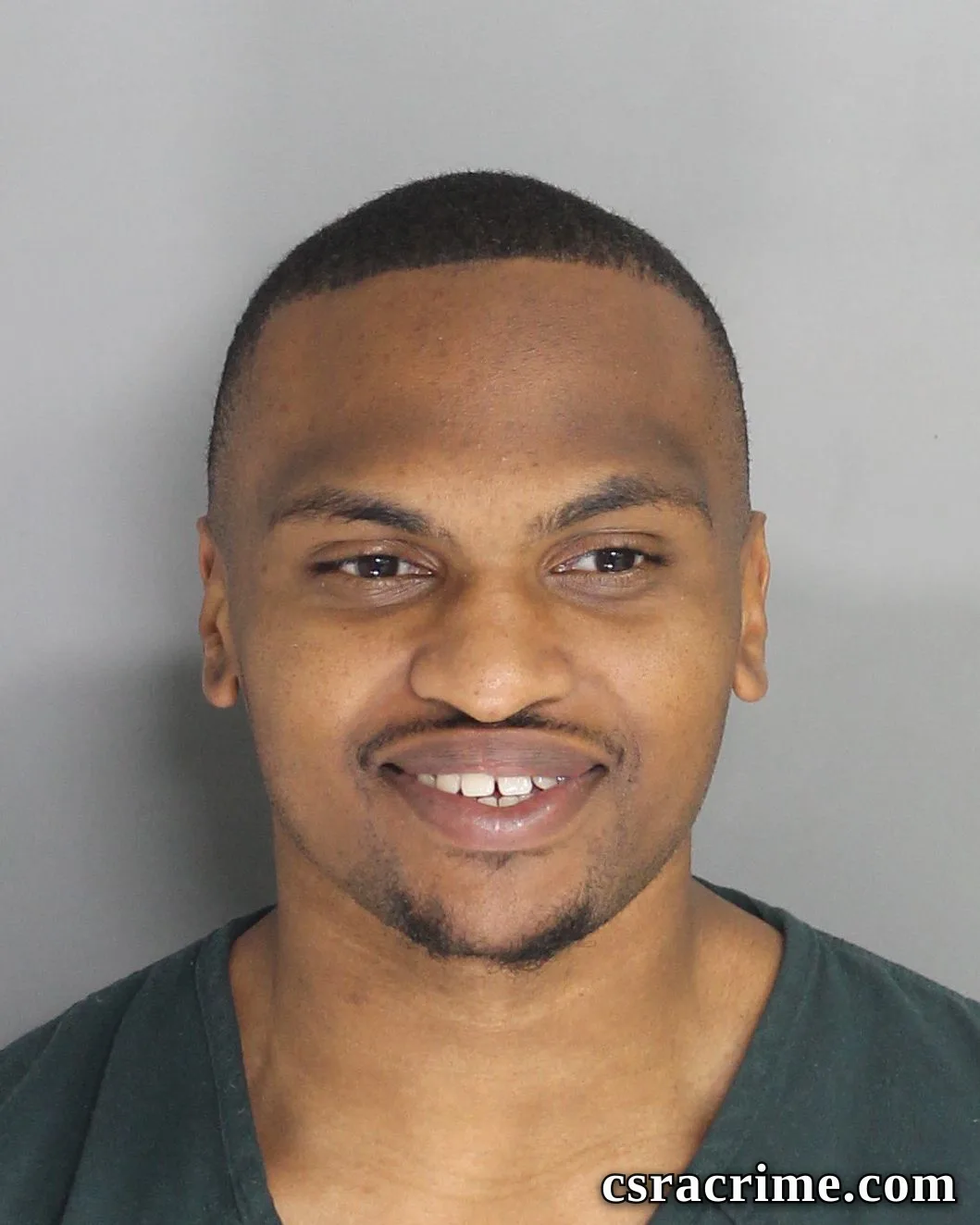 Pizarro Aldrich JR booking photo
