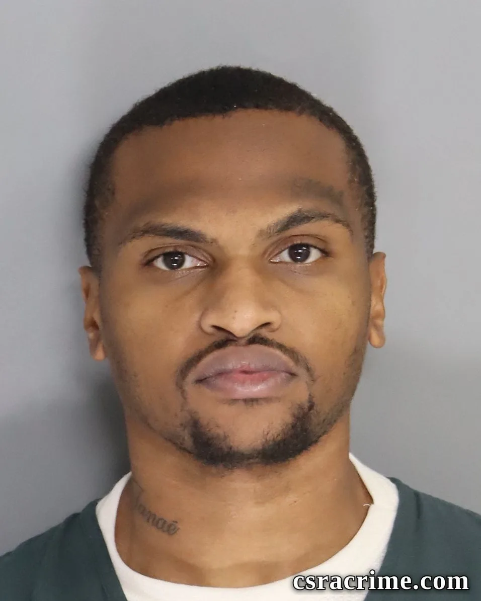 Pizarro Aldrich JR booking photo