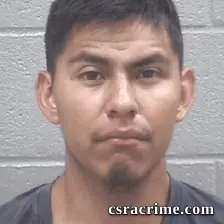 Porfirio Paso Rojo booking photo