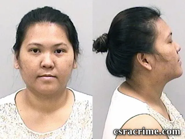 Pornthip Dickerson booking photo