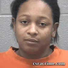 Porscha Crawford booking photo