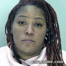 Porsche Burnett booking photo