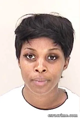 Porsche Harris booking photo