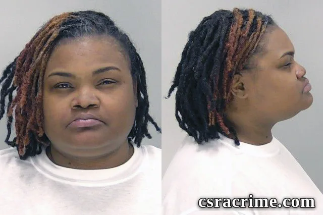 Porsha Blount booking photo