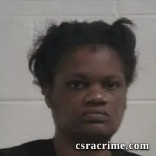 Porsha Deanna White booking photo