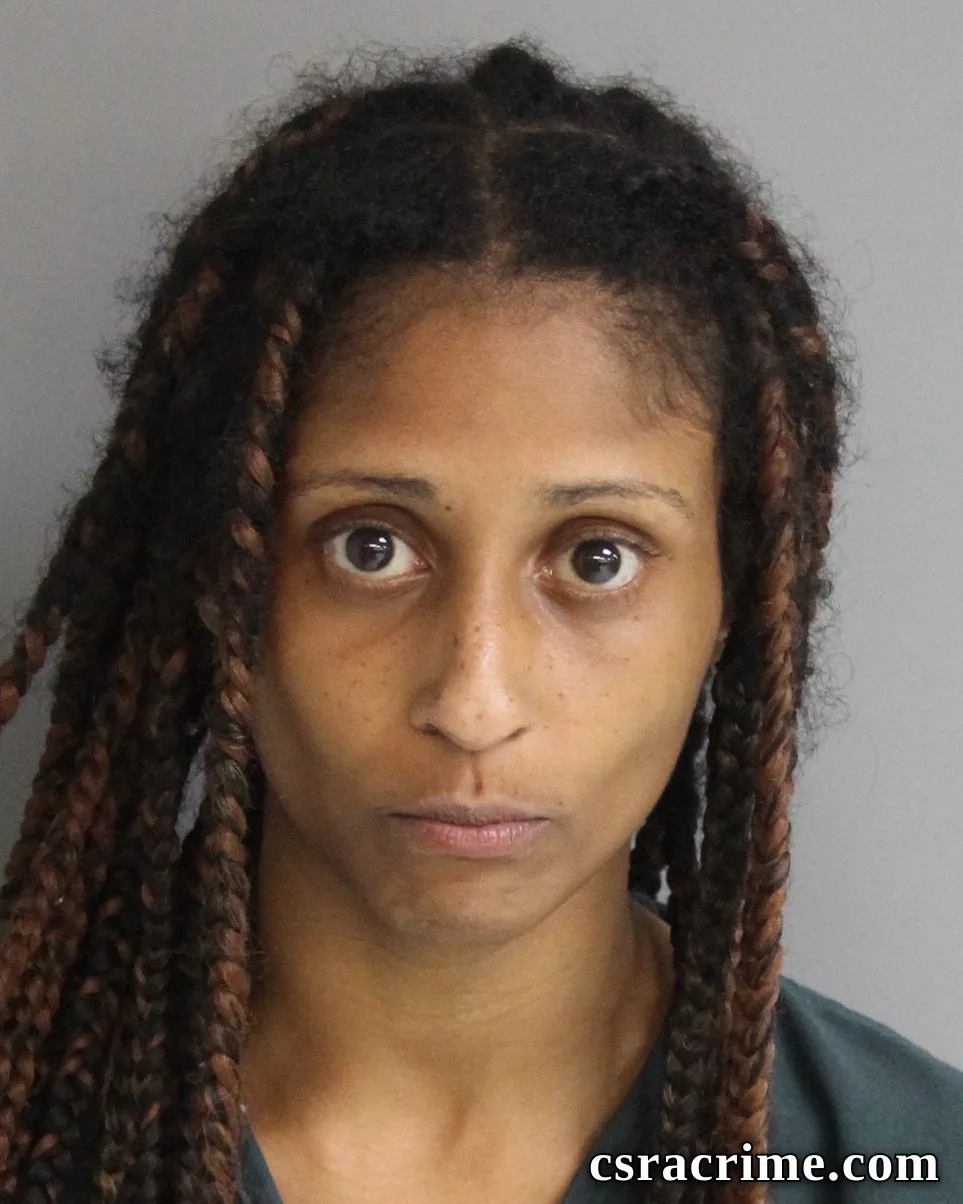 Porsha Hunter booking photo