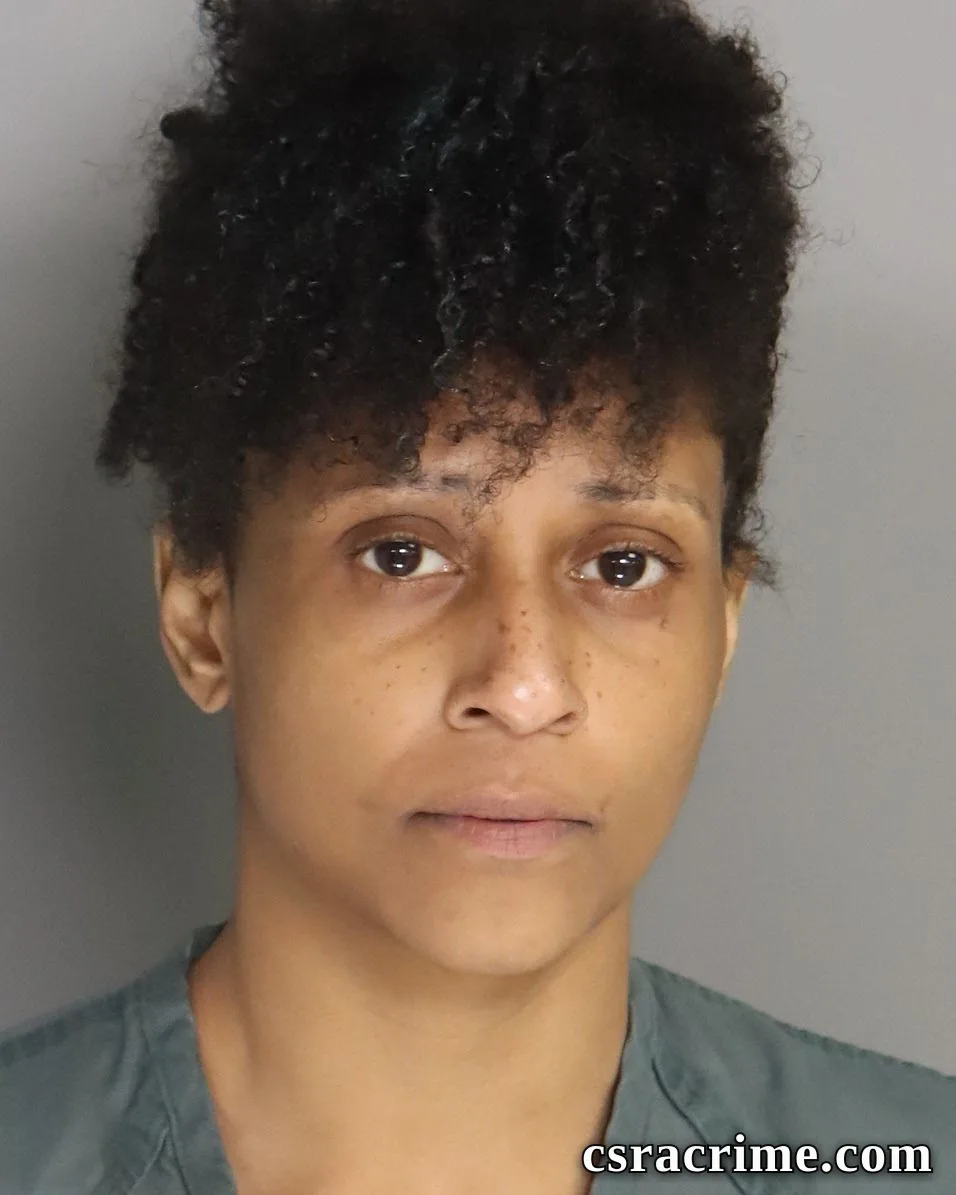 Porsha Hunter booking photo