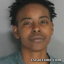 Porsha Quattlebaum booking photo