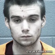 Porter Simpson booking photo