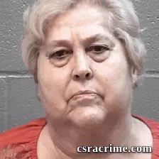 Portia Ebenroth booking photo