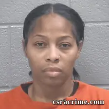 Portia Tanksley booking photo