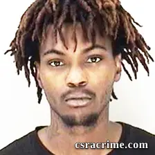 Potavious Williams booking photo