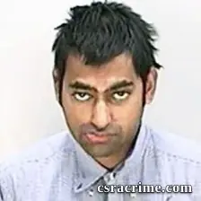 Prayesh Merai booking photo