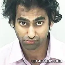Prayesh Merai booking photo