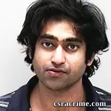 Prayesh Merai booking photo