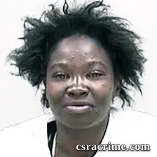 Precious Dantignac booking photo
