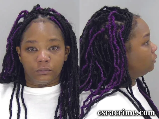 Precious Jones booking photo