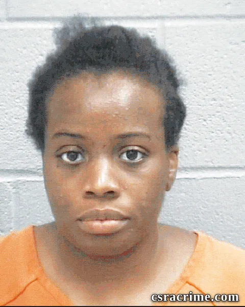 Precious Jones booking photo