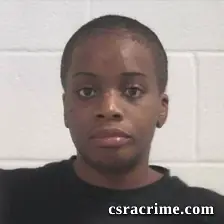 Precious Keionta Jones booking photo