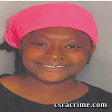 Precious Lee booking photo