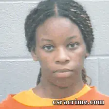 Precious Rome Woods booking photo