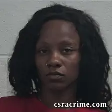 Precious Shaw booking photo
