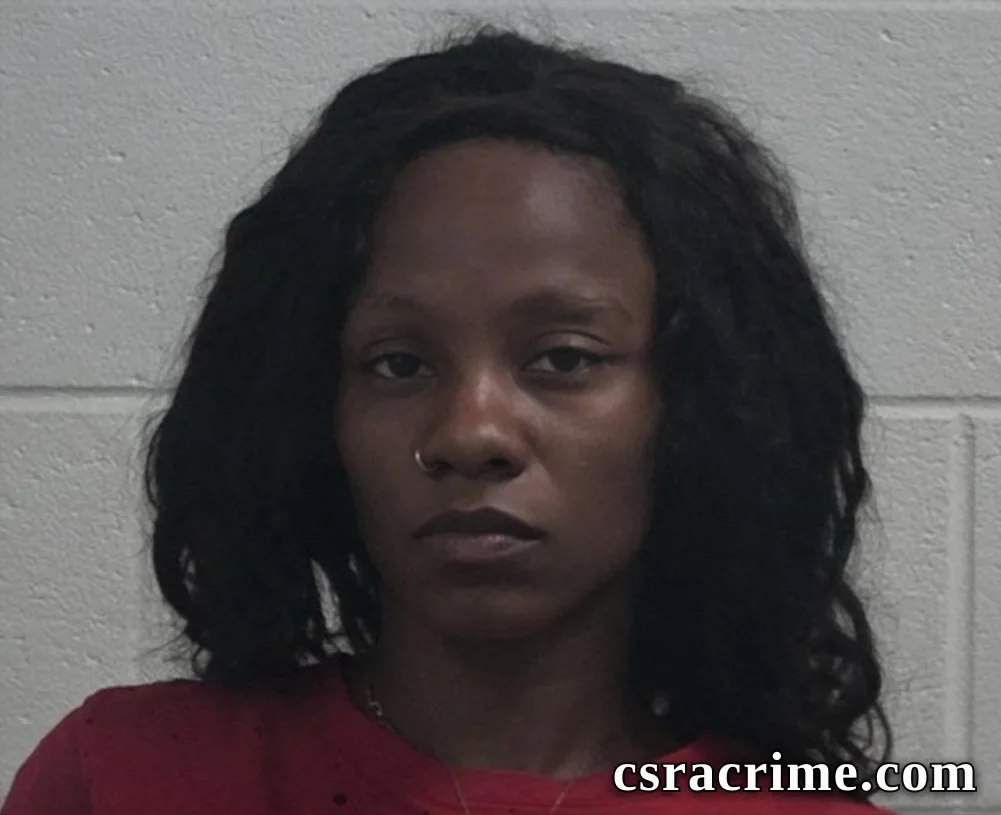Precious Shaw booking photo