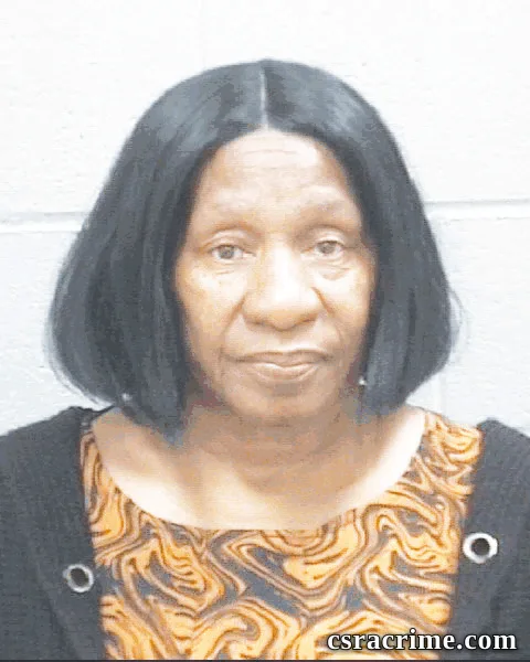 Precious Shaw booking photo