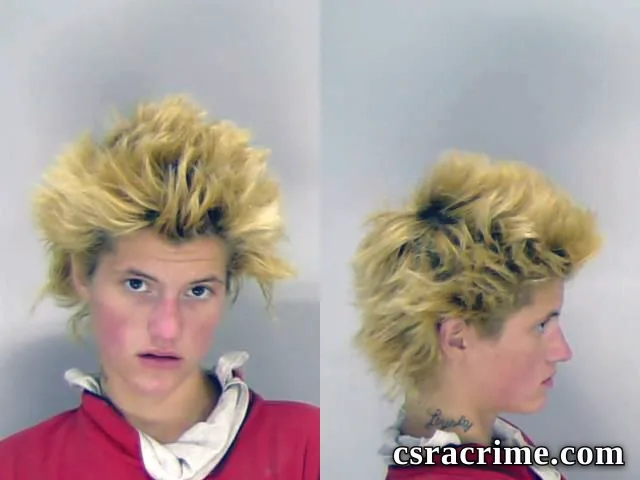 Precious White booking photo