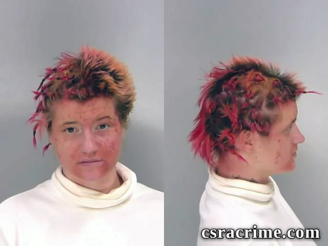 Precious White booking photo