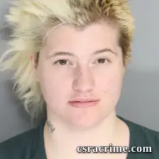 Precious White booking photo