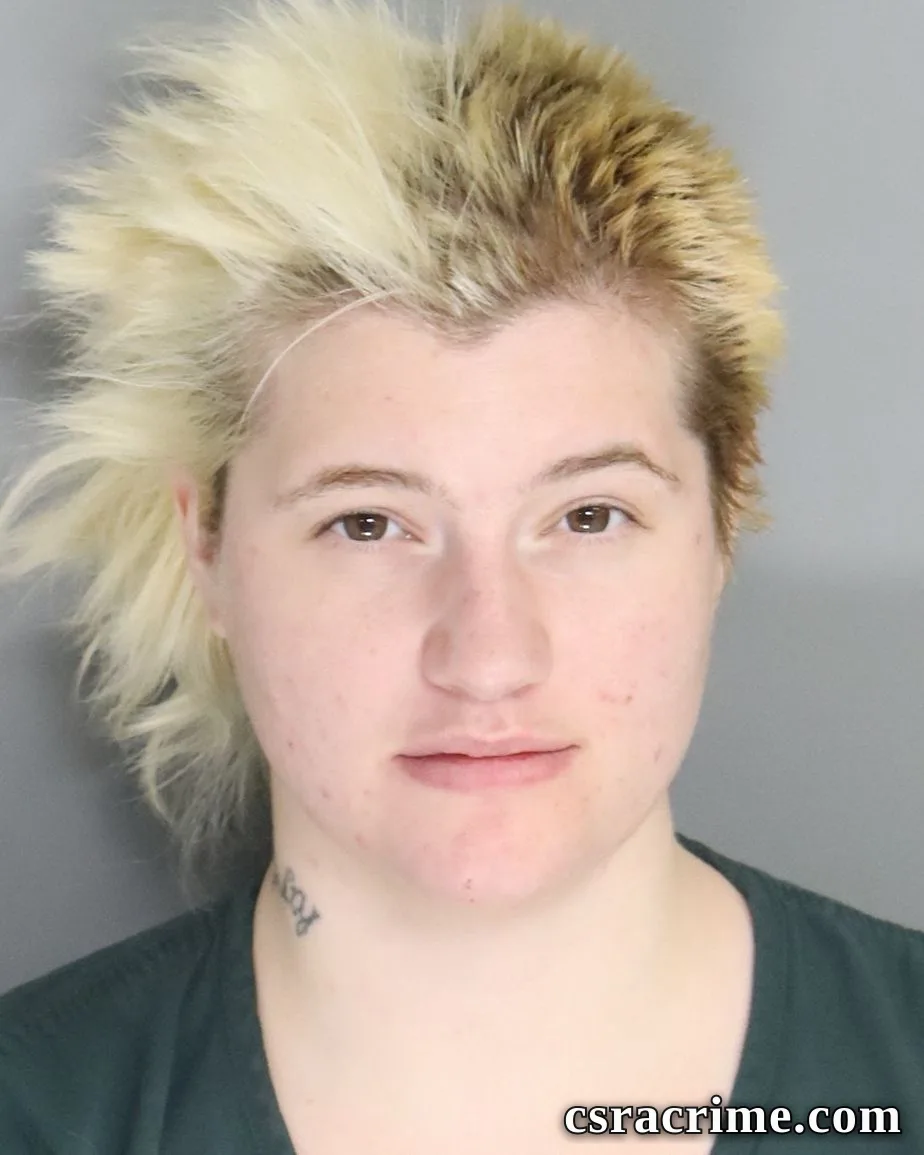 Precious White booking photo