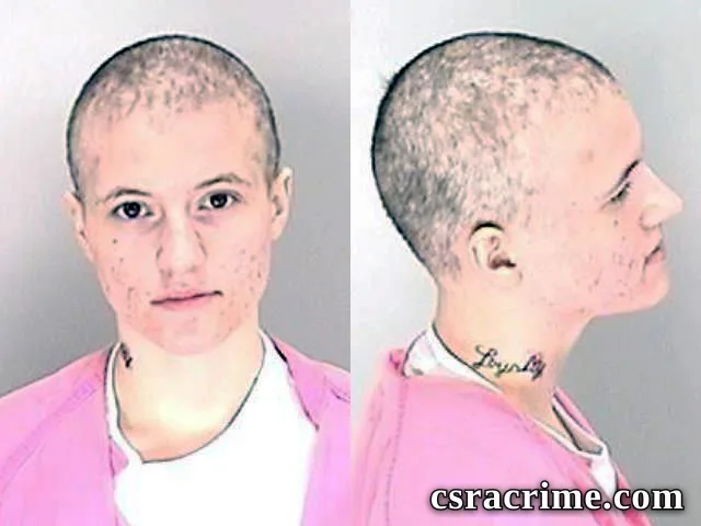 Precious White booking photo