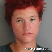 Precious White booking photo