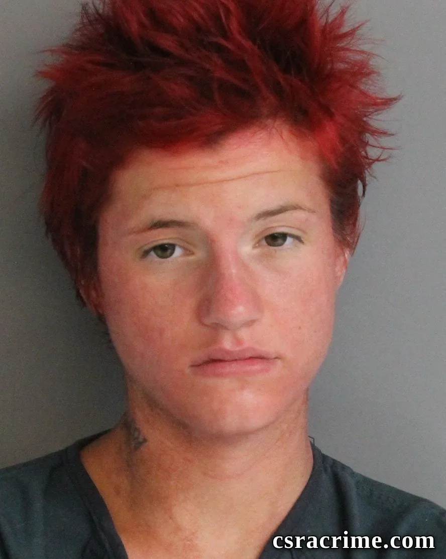 Precious White booking photo