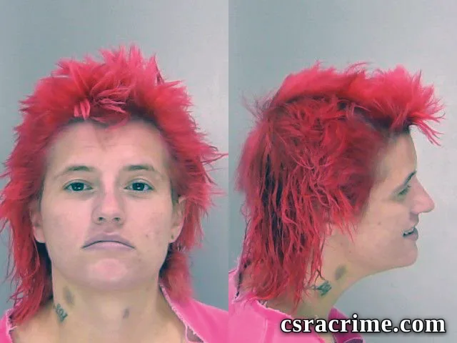 Precious White booking photo