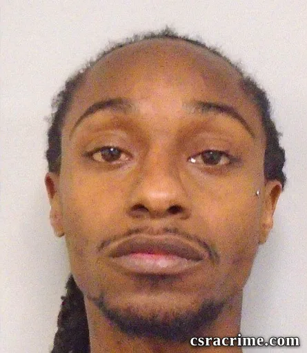 Prenell Dwayne Scott booking photo