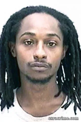 Prenell Scott booking photo