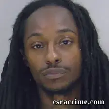 Prenell Scott booking photo